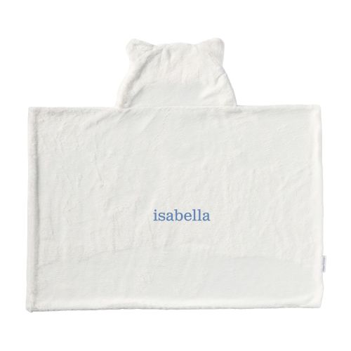 Faux Fur Animal Baby Hooded Towels