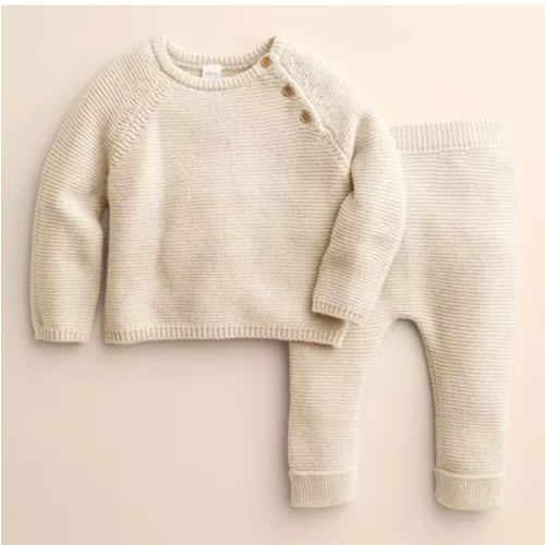 Baby Little Co. by Lauren Conrad Knit Sweater & Pants Set