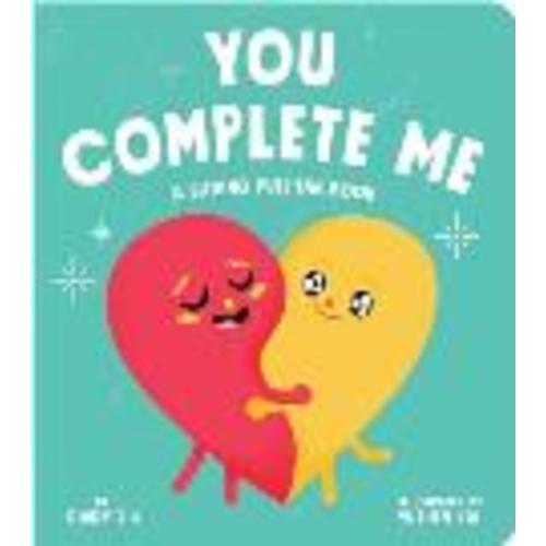 You Complete Me: A Sliding Pull-Tab Book: Cindy Jin: Other: 9781534498587: Powell's Books