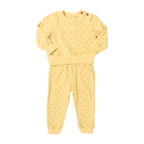 Baby Jax Jogger Set - Smiley – Pink Chicken