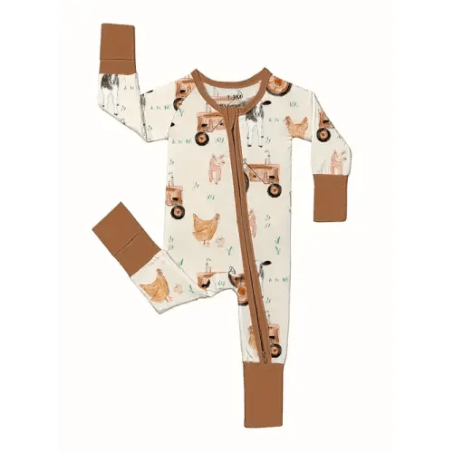 soft bamboo baby bodysuit cute chicken - Temu