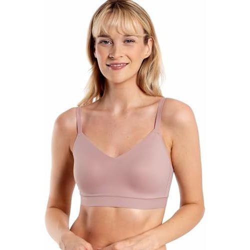 Floatley Cozy Adjustable Bra Comfort Wirefree Seamless Bra with Embedded Pad for Women