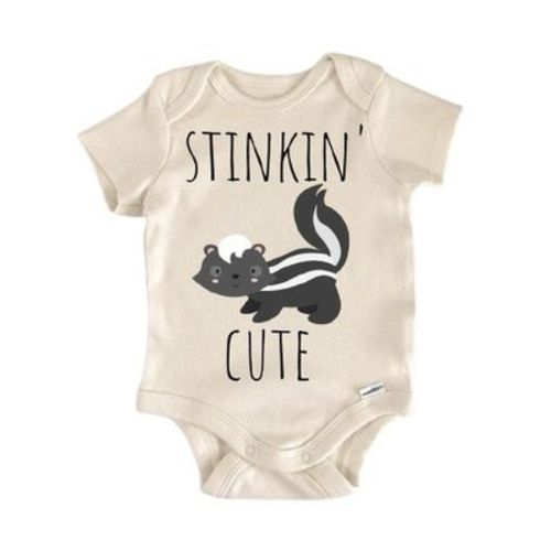 Skunk Stinker Animal - Baby Boy Girl Clothes Infant Onesie® Funny Cute Newborn GS1