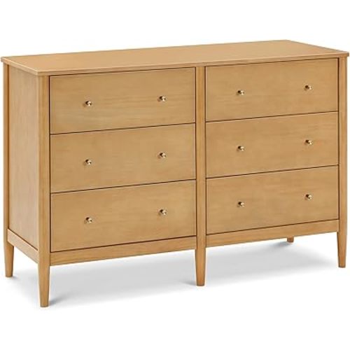 DaVinci Frem 6-Drawer Dresser in Honey