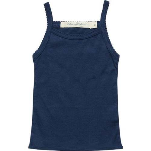 Tank Undershirt Navy - Flora and Henri | Maisonette