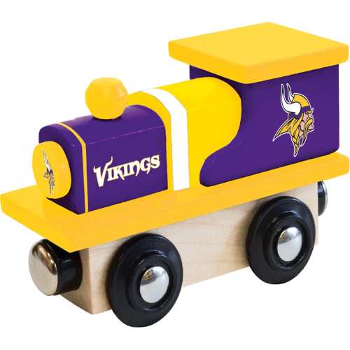 Minnesota Vikings NFL Wood Toy Train | MasterPieces® – MasterPieces Puzzle Company INC