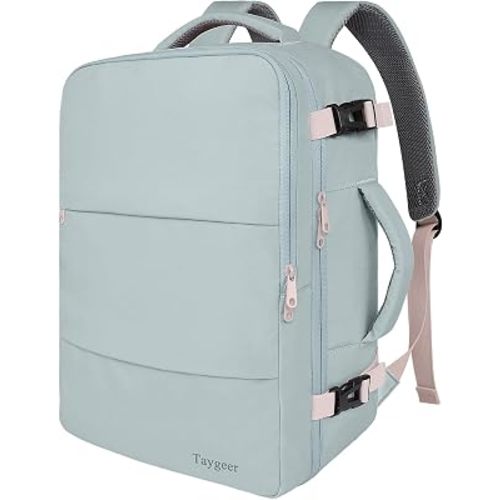 Taygeer Personal Item Backpack for Men Women, Travel Backpack Carry on