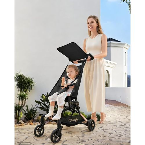 Travel Stroller for Airplane, Ultra Lightweight Baby Stroller for Toddlers