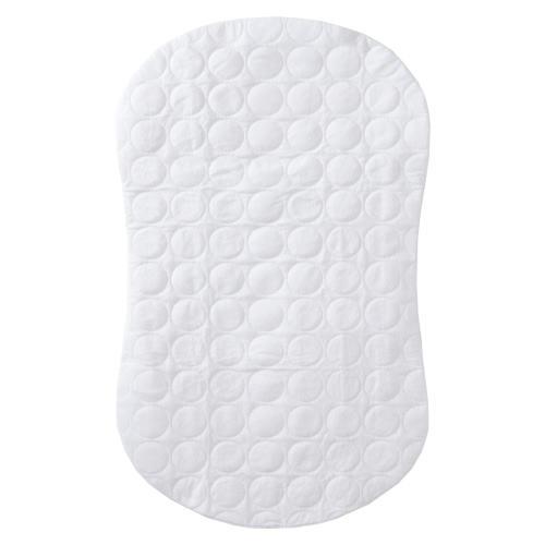 Halo Bassinest Baby Mattress Cover, Waterproof Pad in White
