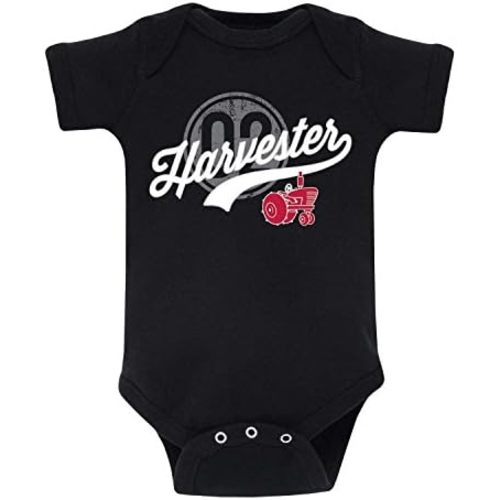 Country Casuals Harvester Baseball Tail - Infant Baby One Piece
