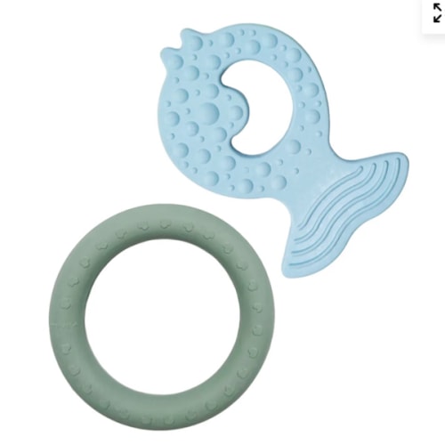 Fish Teether & Kawan Teether Ring – Heveaplanet.com