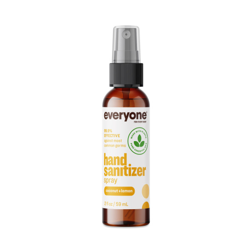 Hand Sanitizer Spray, Coconut & Lemon