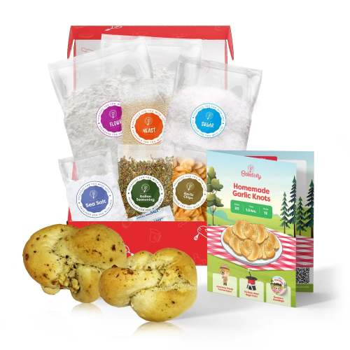 Homemade Garlic Knots