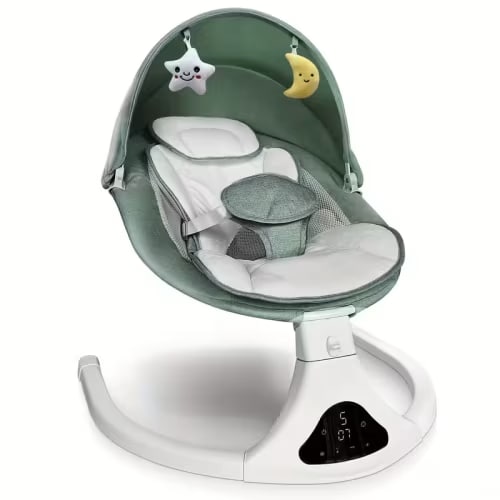 baby swing infants toddler portable infant swing remote - Temu