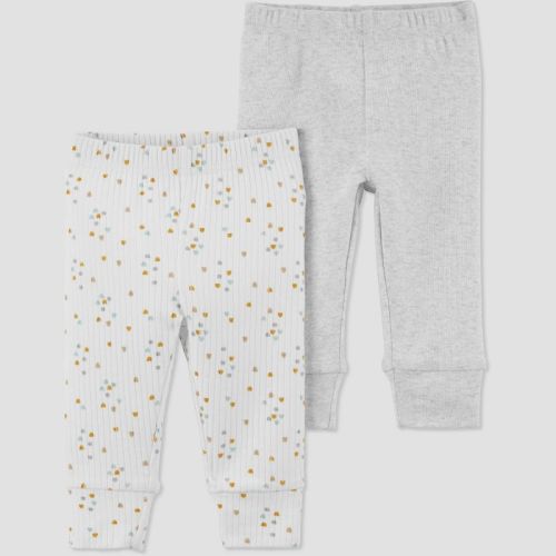 Baby 2pk Pants Set - Just One You® made by carter's Beige