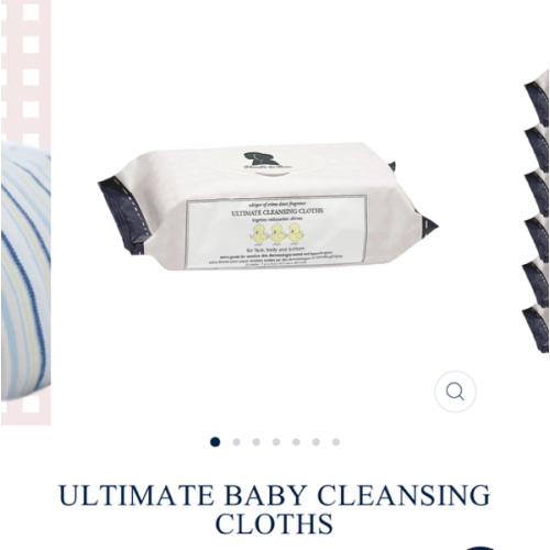 Ultimate Baby Cleansing Cloths – Noodle & Boo