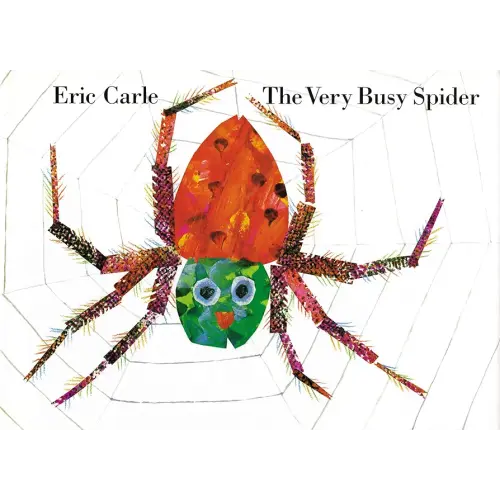 The Very Busy Spider