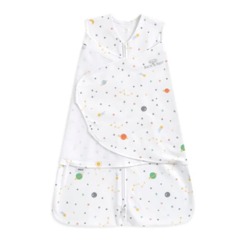 Space Print Cotton Swaddle - Newborn | HALO