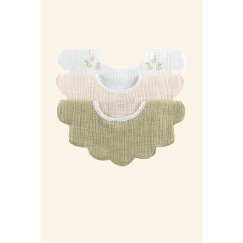 Soft Bibs – Petal Garden