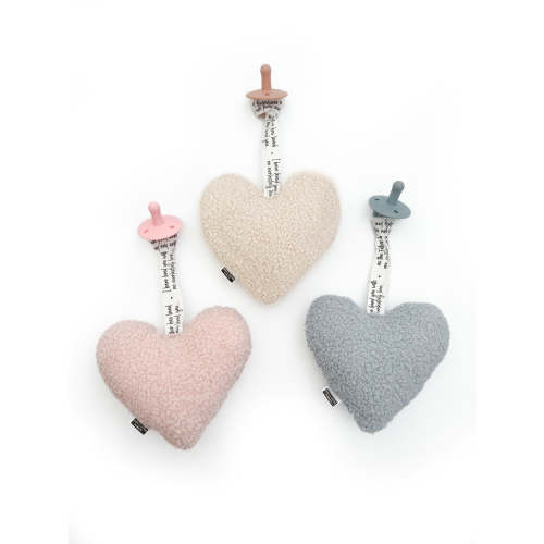 Pacifier Heart Lovey – OUR HOUSE ABOVE