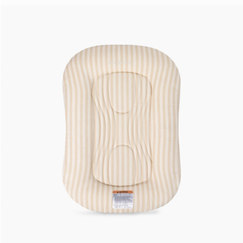 Infant Lounger Wave | Oat Stripe