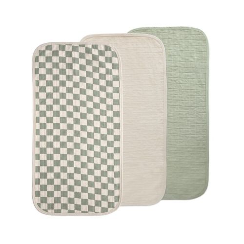 Changing Pad Liners Olive Check Combo One Size