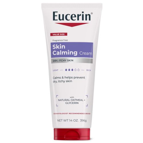 Eucerin Skin Calming Daily Body Cream Unscented - 14oz