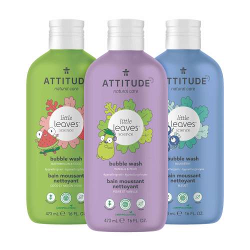 Kids Bubble Bath Bundle - EWG verified™ VERIFIED™ I ATTITUDE