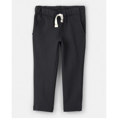 Toddler Boy Pull-On French Terry Pants - Black - Carter's | Carter's
