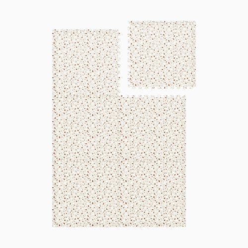 Lalo Play Mat l Terrazzo Collection - Rust Terrazzo