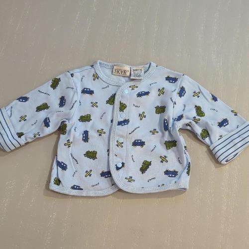Vintage Baby Jacket with Vehicle Print 3M

Good...
