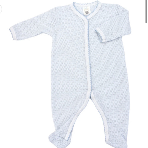 PatyKnit™ Solid Color Footie - PatyInc