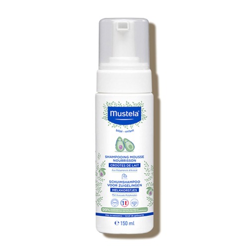 Shampooing Croute de Lait 150ml - Mustela – CLÉMENT