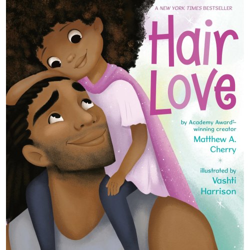 Hair Love by Matthew A. Cherry, (Hardcover) | Indigo