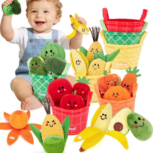 Montessori Toys for 1 Year Old Boys Girls,Color Sorting Learning Toys for Kids Aged 1 2 3 Years,Educational Toys for Toddlers 1-3 Gifts