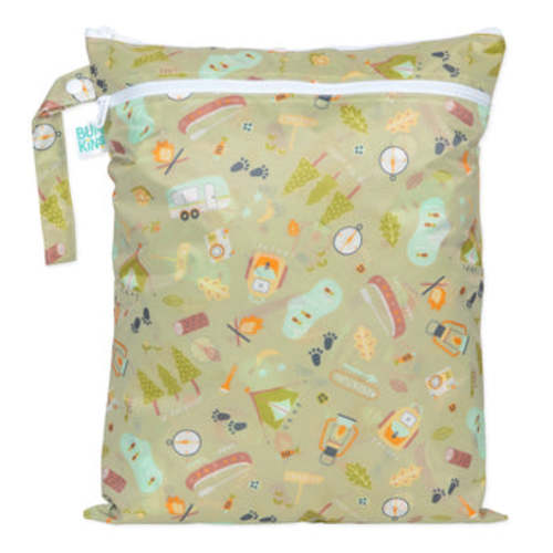 Camping Gear Heat Sealed Wet / Dry Bag For On-The-Go | Bumkins