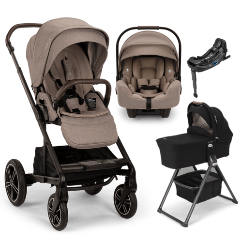 Nuna® MIXX™ Next + Bassinet + PIPA Aire / PIPA RX / PIPA Aire RX Trave