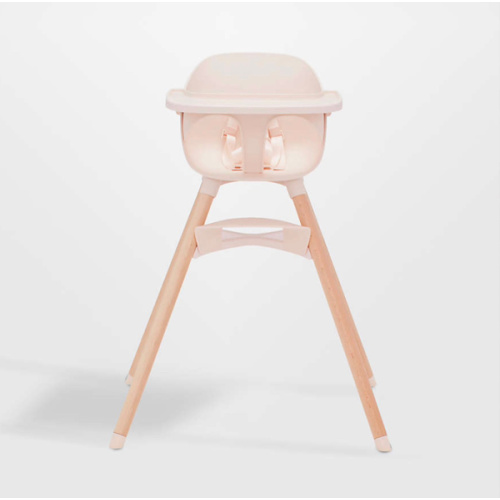 Lalo The Chair 3-in-1 Grapefruit Pink Baby High Chair