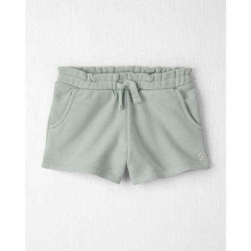Toddler Girl French Terry Shorts Made with Organic Cotton - Little Planet | Carter's