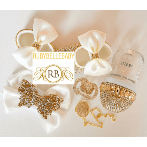 Bling Baby Bottle Set – RUBYBELLEBABY