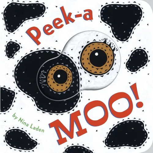 Peek-a Moo!: (Children's Animal Books, Board Books for Kids) (Peek-A-Who?)