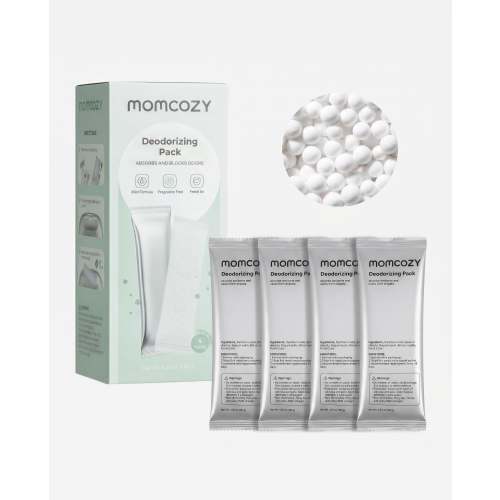 Odor-Locking Diaper Pail | Momcozy Triple-Seal | No Special Refills