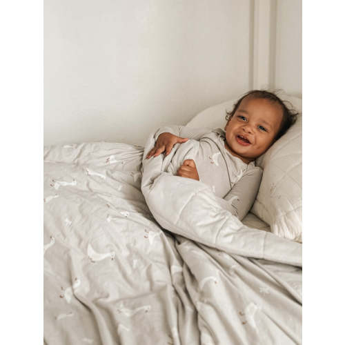 Baseball Goose 2.5 TOG Bamboo Baby Cloud Blanket | Cloud Comforter