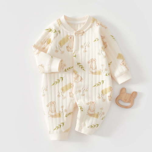 Bovxnpu Fall Winter Newborn Bodysuit, Infant Rompers, born Clothes Jumpsuit Spring Styles Hoodie born Spring Clothing Super Cute Clothes