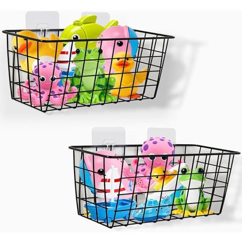 Hanging Bath Toy Storage Basket
