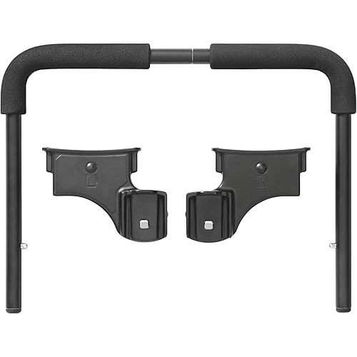 Baby Jogger City Select® 2 Stroller Adapters Compatible with Britax Infant Car Seats, Black