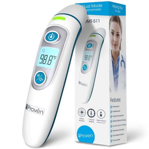 Ear and Forehead Thermometer | iProven DMT-511