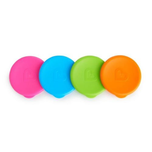 Munchkin 4pk Miracle 360 Toddler Cup Snap-on Lids