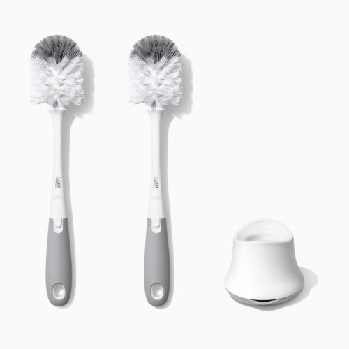 OXO Tot Bottle Brush Bundle - Gray