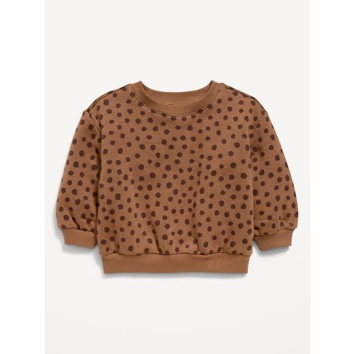 Printed Crew-Neck Sweatshirt for Baby